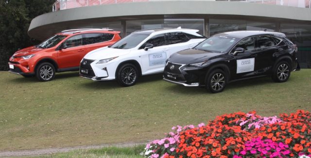 O Lexus NX 200t foi a premiação principal do torneio. Foto: Amauri Yamazaki