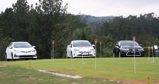 O Lexus & Toyotas Cup é o maior campeonato de golf da comunidade japonesa na América do Sul. Foto: Amauri Yamazaki