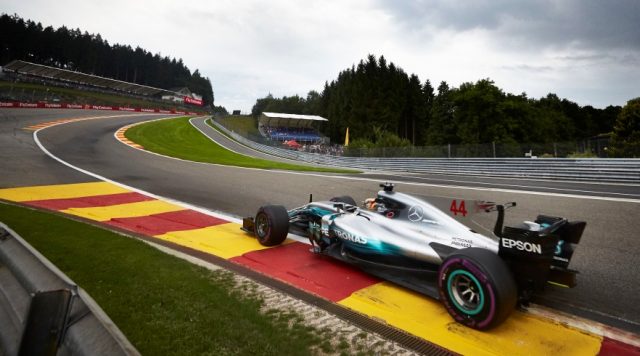 Lewis Hamilton pode conquistar o tetracampeonato de F-1 este ano. Foto - Wolfgang Wilhelmgien - Mercedes