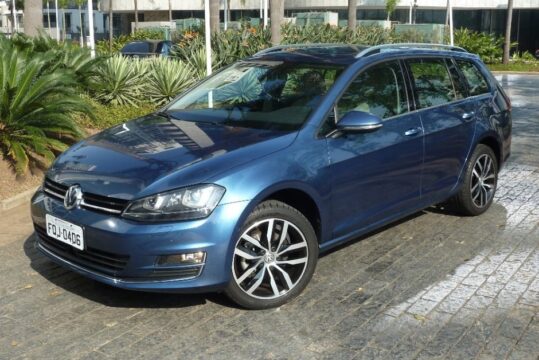 Avaliação: Golf Variant Highline 1.4 TSI