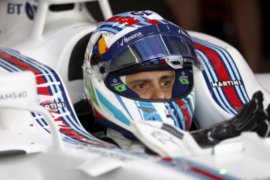 O brasileiro Felipe Massa criticou contundentemente o carro na Bélgica. Foto: Glenn Dunbar/Williams