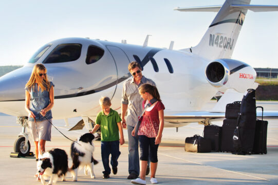 HondaJet é o jato mais entregue em sua categoria no primeiro semestre de 2017