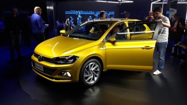 Volkswagen lança novo Polo no Brasil