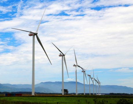 Parque Eólico da Honda Energy na cidade de Xangri-Lá, no Rio Grande do Sul. Foto: Caio Mattos