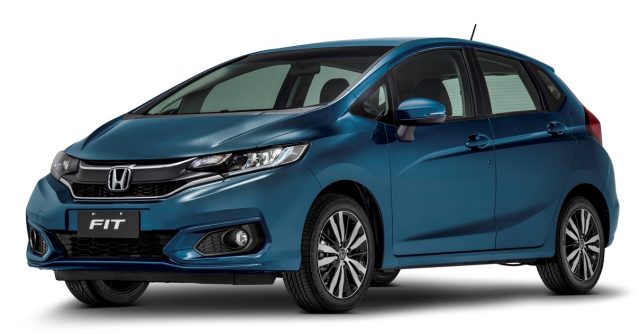 Atualizações da linha 2018 deixaram o Fit mais atrativo. Foto: Honda