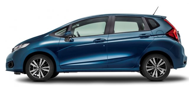 Honda Fit 2018. Foto: Honda