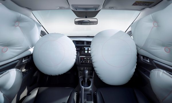 Na versão EXL 6 airbags fazem a segurança do motorista e passageiros. Foto: Honda 