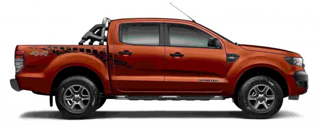 Ford Ranger Sportrac 2018