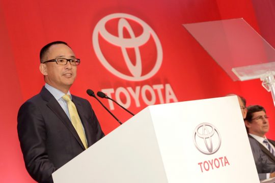 Rafael Chang presidente da Toyota do Brasil. Foto: Toyota