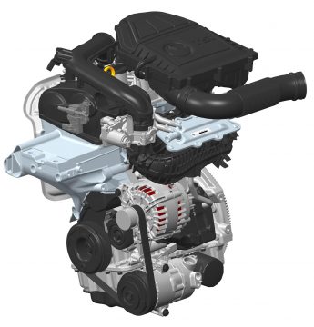 Motor 200 TSI obra prima da VW, tem 128 cv de potência. Foto: VW