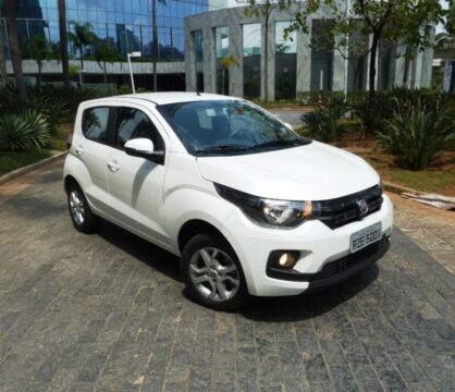 Fiat Mobi Drive com câmbio automatizado