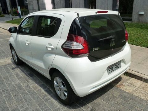 Design moderno e mais atrativo do que de seu concorrente VW up!. Foto: Amauri Yamazaki