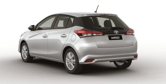 O Toyota Yaris vai entrar entre o Etios e o Corolla no Brasil. Foto: Toyota