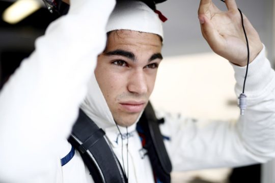 Lance Stroll vai largar na segunda posição no GP da Itália. Foto: Glenn Dunbar/Williams ref: Digital Image _X4I9440