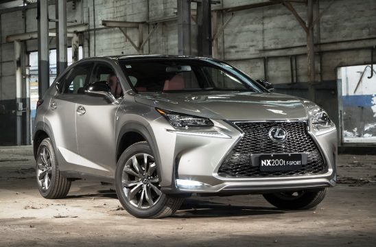 Lexus NX 200t. Foto: Lexus