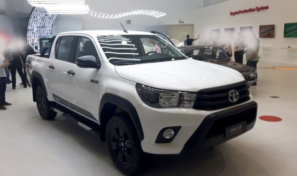 Toyota Hilux e SW4 modelo 2018, chegam ao mercado em cinco novas versões