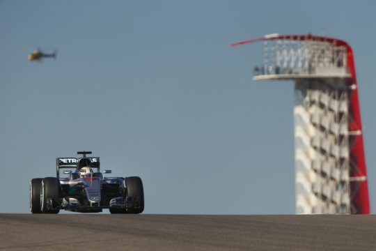 O ingl?s Lewis Hamilton pode conquistar o tetracampeonato neste domingo. Foto: Mercedes