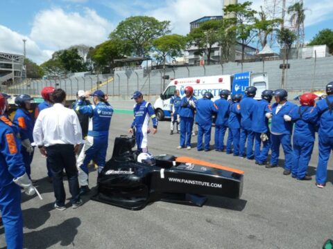 Interlagos faz ensaio para o Grande Prêmio do Brasil de F-1