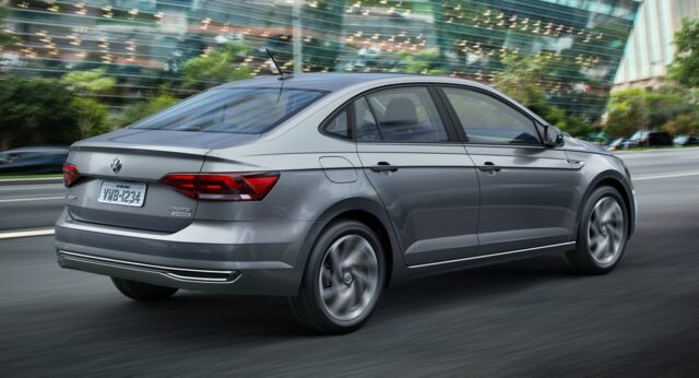 Volkswagen lança sedã Virtus como modelo global produzido no Brasil