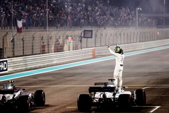 O brasileiro Felipe Massa da Williams da adeus a F-1. Foto: Glenn Dunbar/Williams 