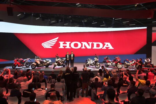 Honda tem o maior estande no Salão Duas Rodas 2017