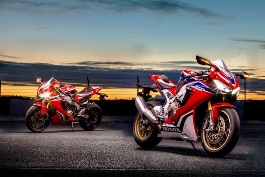 Honda Fireblade. Foto: Honda