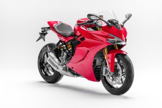 Ducati Supersport. Foto: Ducati