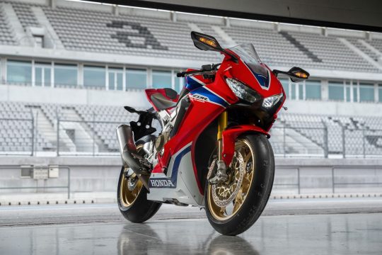 Honda Fireblade a grande vencedora este ano. Foto: Honda