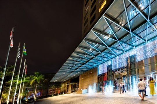 Hotel Grand Hyatt SP est? localizado pr?ximo ao shoppings Morumbi, Iguatemi e JK. Foto: Tadeu Brunelli