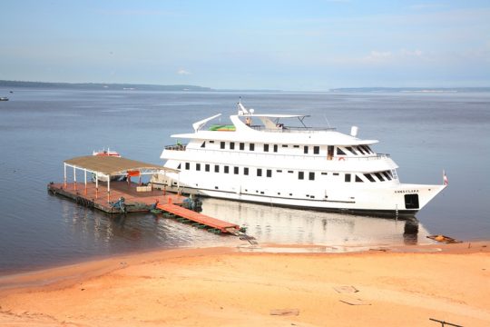 Em Manaus - AM h? diversas op??es de passeios fluviais. Foto: Honda