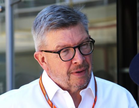 Ross Brawn da FOM tamb?m esteve no aut?dromo de Interlagos. Foto: Amauri Yamazaki