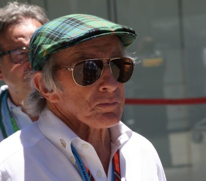 O tricampe?o mundial Jackie Stewart compareceu ao aut?dromo de Interlagos como embaixador da Rolex. Foto: Amauri Yamazaki