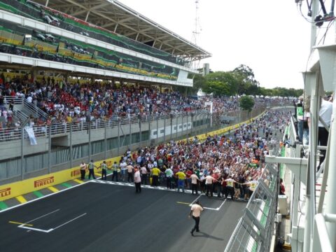 GP Brasil F1 – Cartão de consumo para compras de alimentos e bebidas – cashless