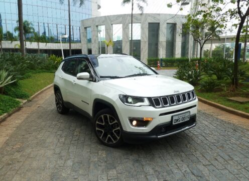 Jeep Compass o SUV mais vendido do Brasil
