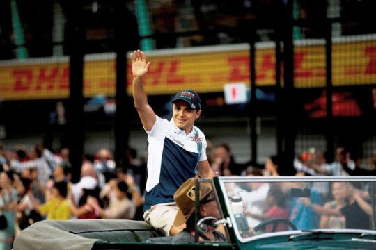 Felipe Massa anuncia que deixa a F-1, definitivamente