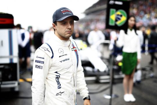 Felipe Massa nasceu em S?o Paulo e est? com 36 anos. Foto: Glenn Dunbar/Williams Glenn Dunbar/Williams F1. ref: Digital Image _X4I9345