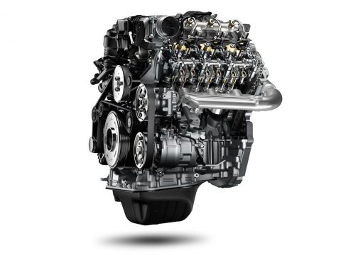 Motor V6, 3.0 TDI com 225 cv de pot?ncia vai de 0 a 100 km/ em apenas 8 segundos. Foto: VW