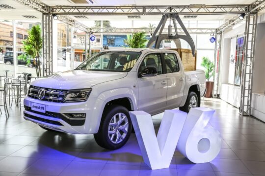 VW do Brasil lança Amarok V6 Highline turbodiesel com 225 cv de potência