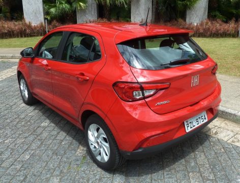 Design esportivo caracter?stico da Fiat. Foto:; Amauri Yamazaki