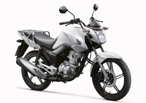 Nova Honda CG 160 Cargo modelo 2018