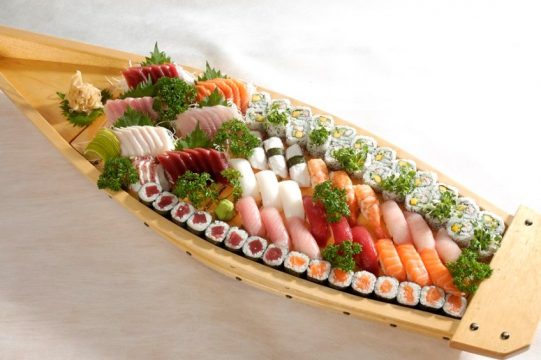 Sushi Yassu o restaurante japon?s frequentado pelos diretores das multinacionais japonesas no Brasil. Foto: Divulga??o