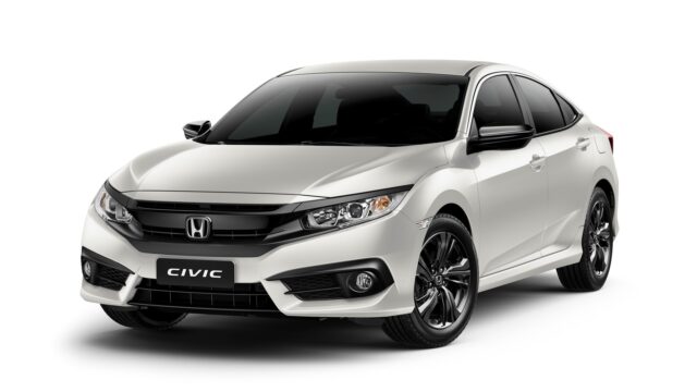 Honda Civic 2018 chega mais completo