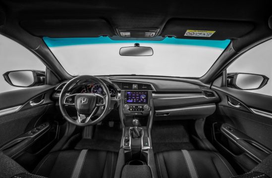 Painel do Honda Civic geração 10 modelo 2018. Foto: Honda