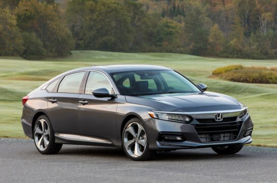 Honda Accord é escolhido Carro do Ano da América do Norte em 2018