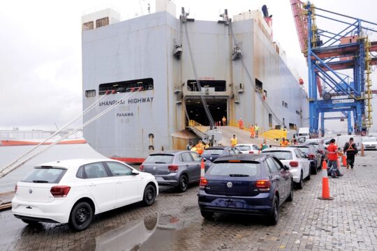 VW do Brasil aumenta em 52,16% as exportações em 2017