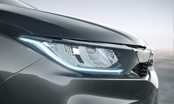 Novas luzes diurnas. Foto: Honda