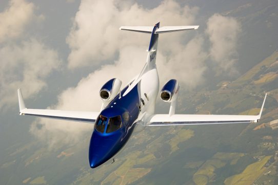 HondaJet tem fila de espera nos EUA onde é produzido. Foto: Honda