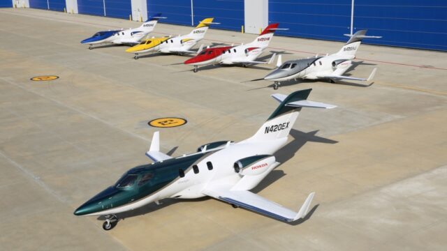 HondaJet participa de evento no Aeroporto Internacional de Guangzhou na China