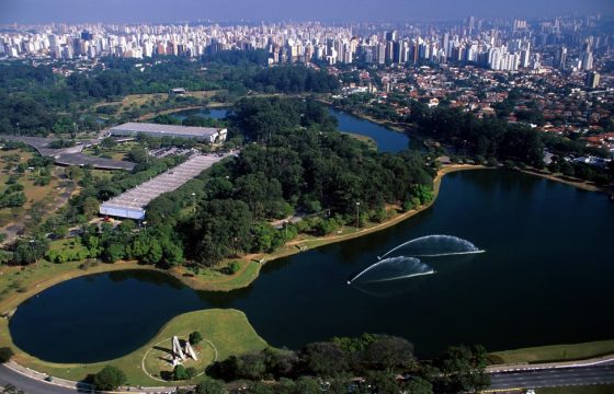 Parque Ibirapuera em S?o Paulo. Foto; Divulga??o