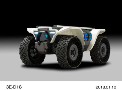 Honda leva robótica e soluções de gerenciamento de energia para a CES 2018